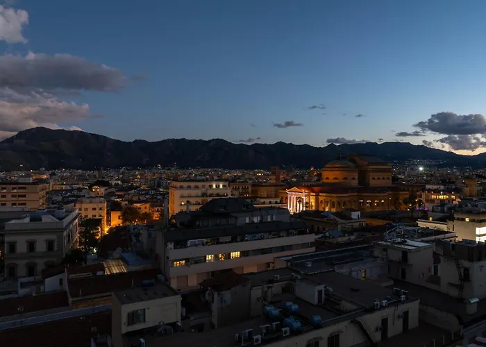 Hotel Skyline Boutique Palermo