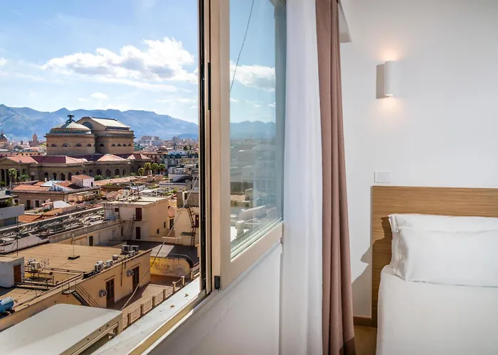 Hotel Skyline Boutique Palermo